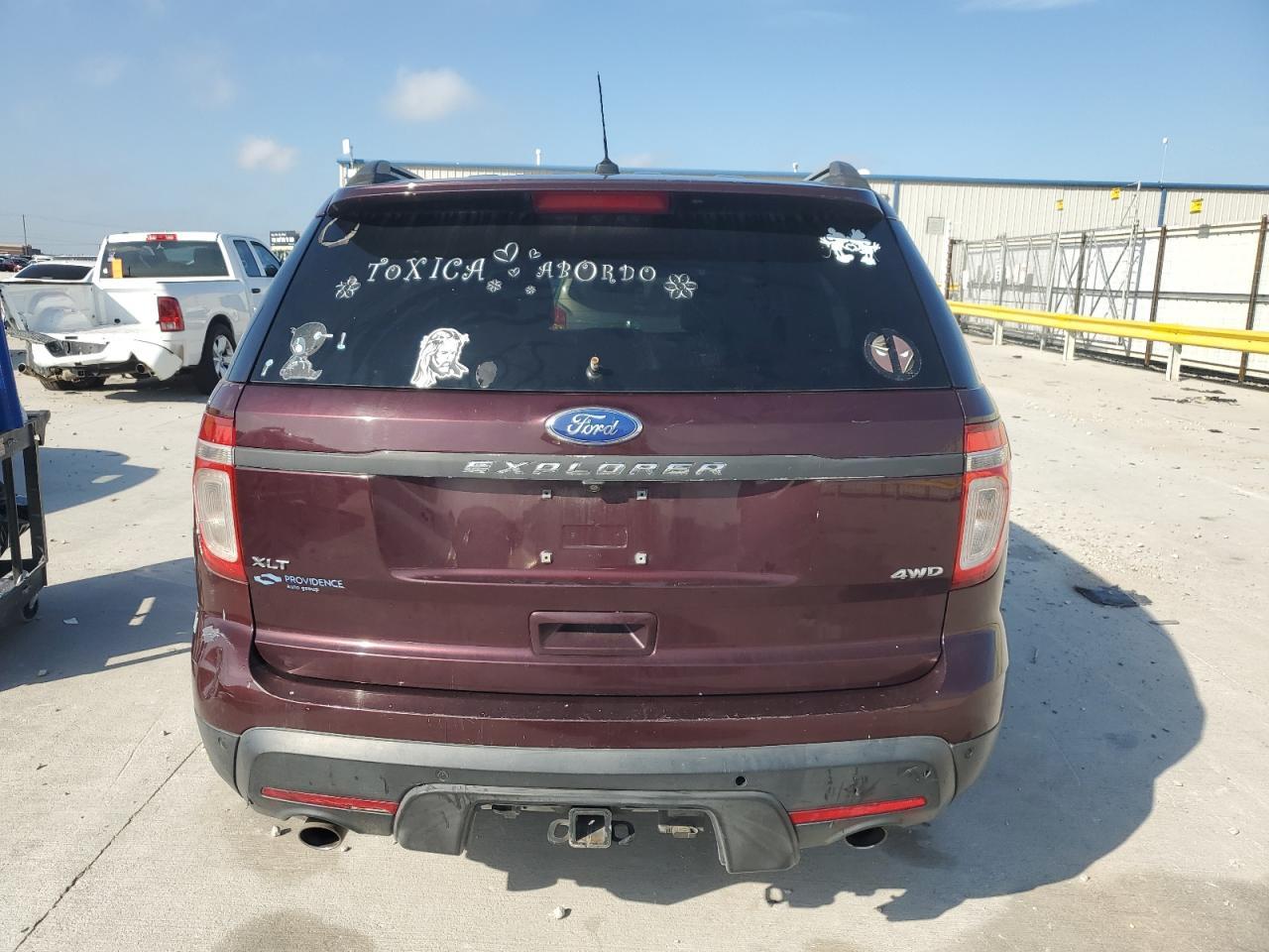 2011 Ford Explorer Xlt - Фото 6