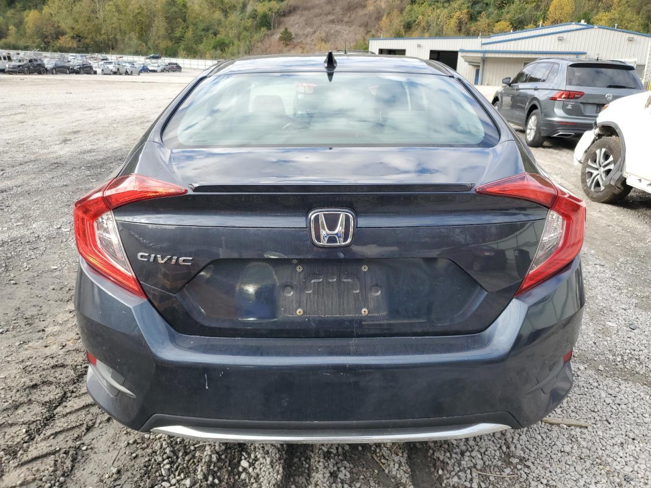 2020 Honda Civic Ex - Фото 6