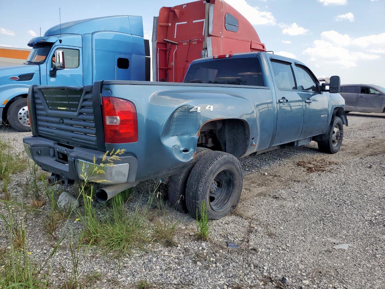 2011 Chevrolet Silverado K3500 Ltz - Фото 3