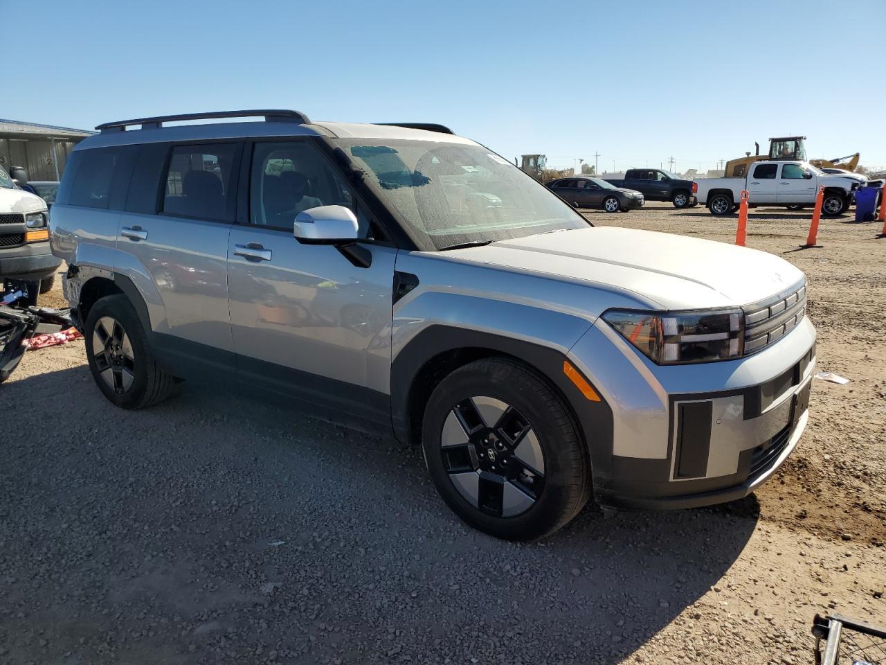 2025 Hyundai Santa Fe Sel - Фото 4