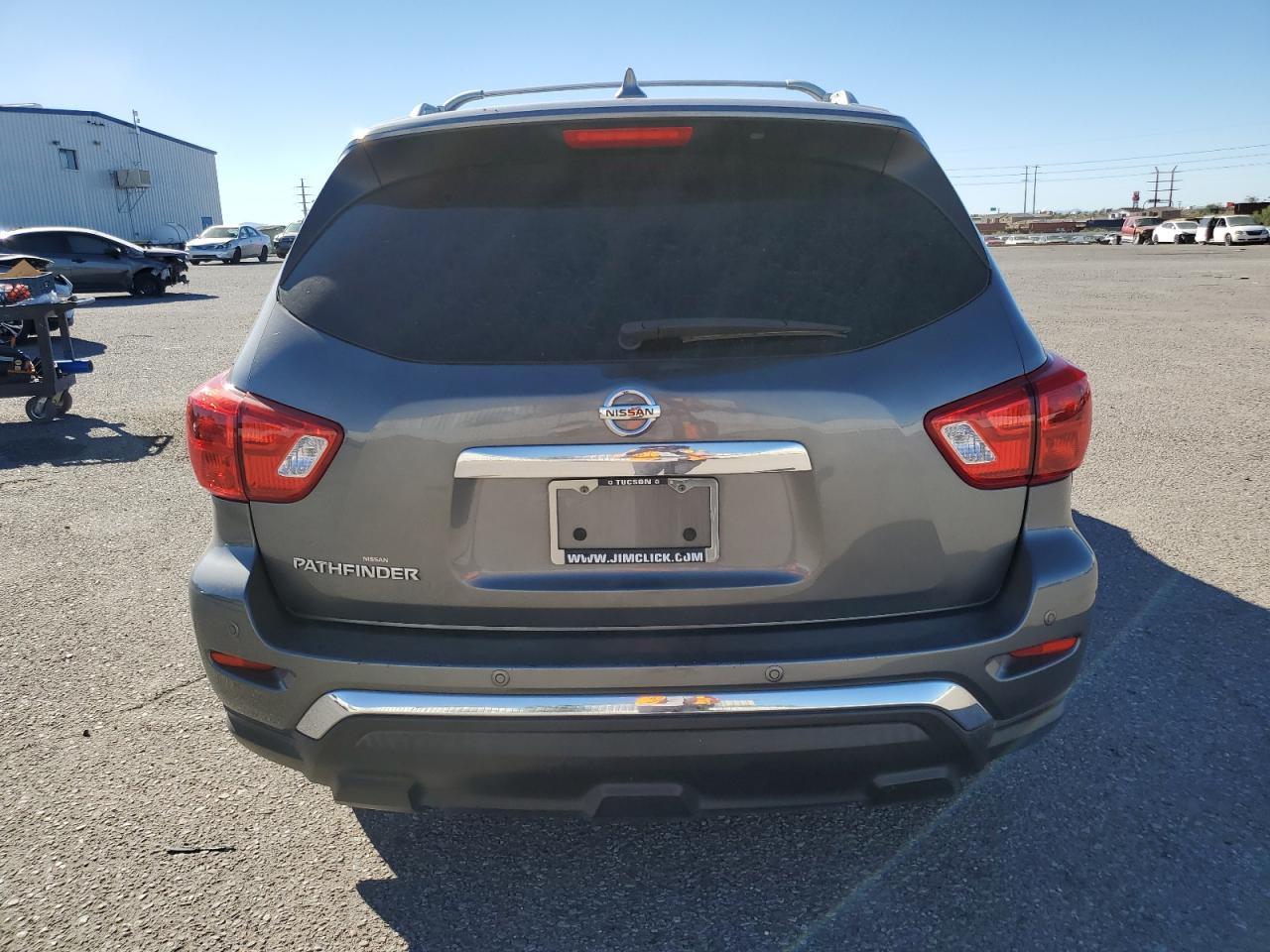 2020 Nissan Pathfinder S - Фото 6