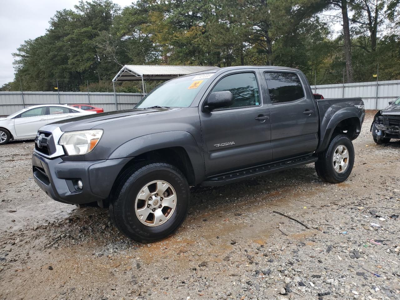 2015 Toyota Tacoma Double Cab
