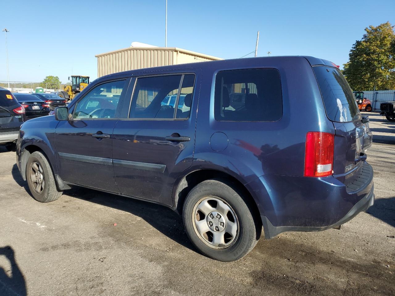 2012 Honda Pilot Lx - Image 2