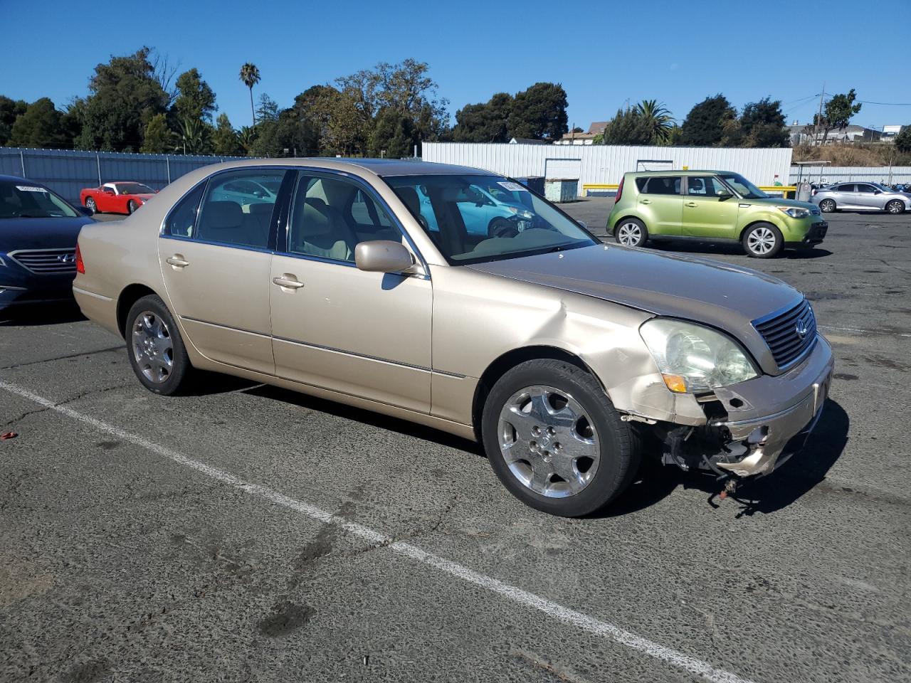 2001 Lexus Ls 430 - Image 4