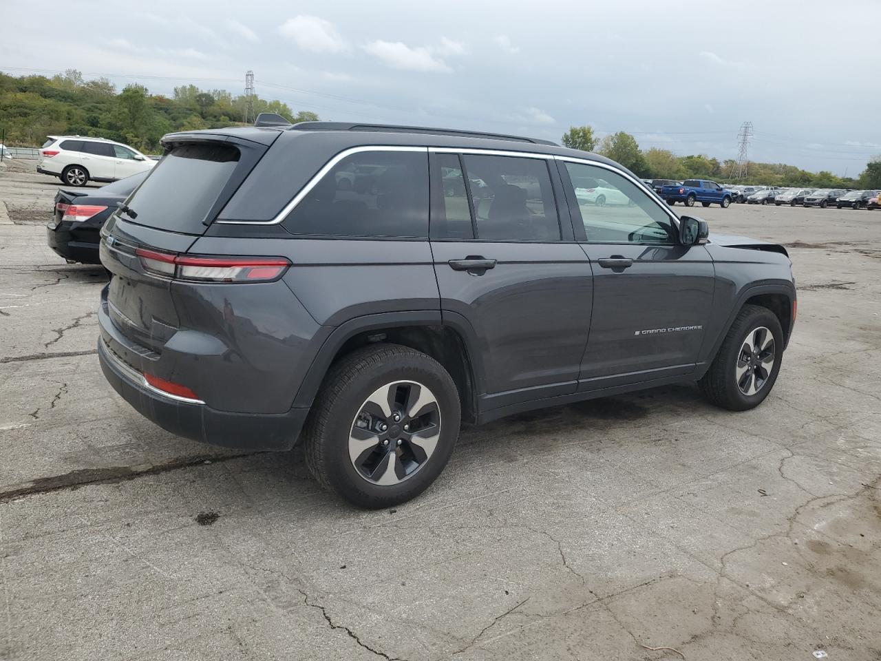 2024 Jeep Grand Cherokee Limited 4Xe - Фото 3