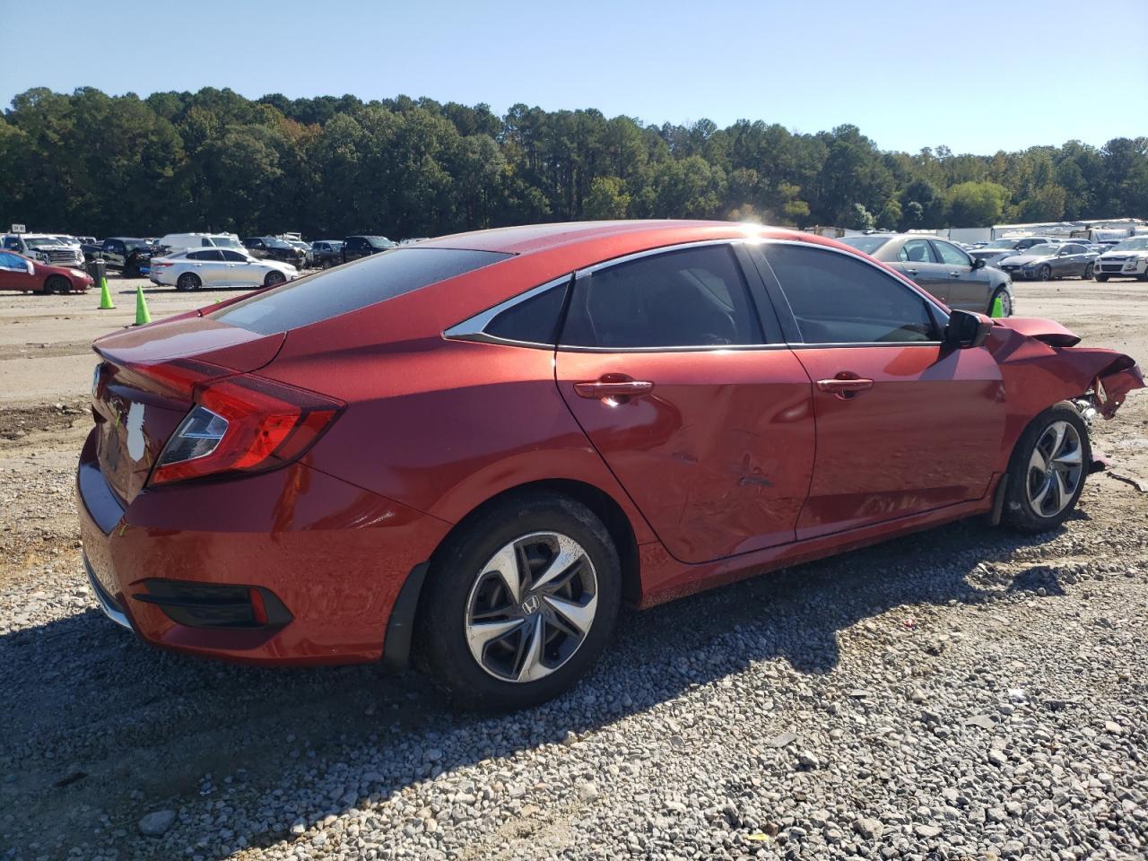 2020 Honda Civic Lx - Фото 3