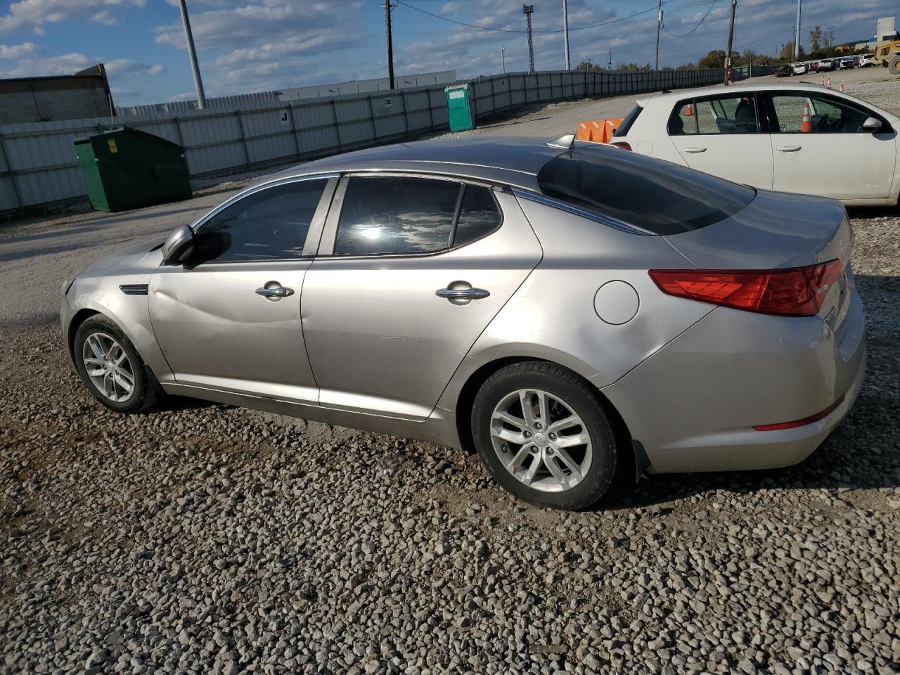 2013 Kia Optima Lx - Фото 2