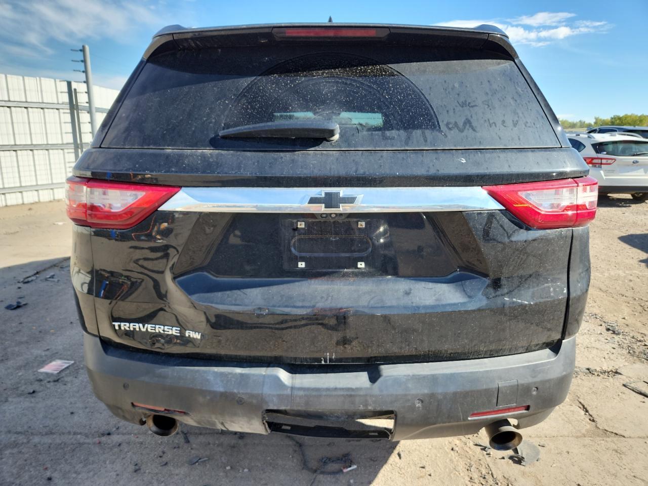 2018 Chevrolet Traverse Lt - Фото 6