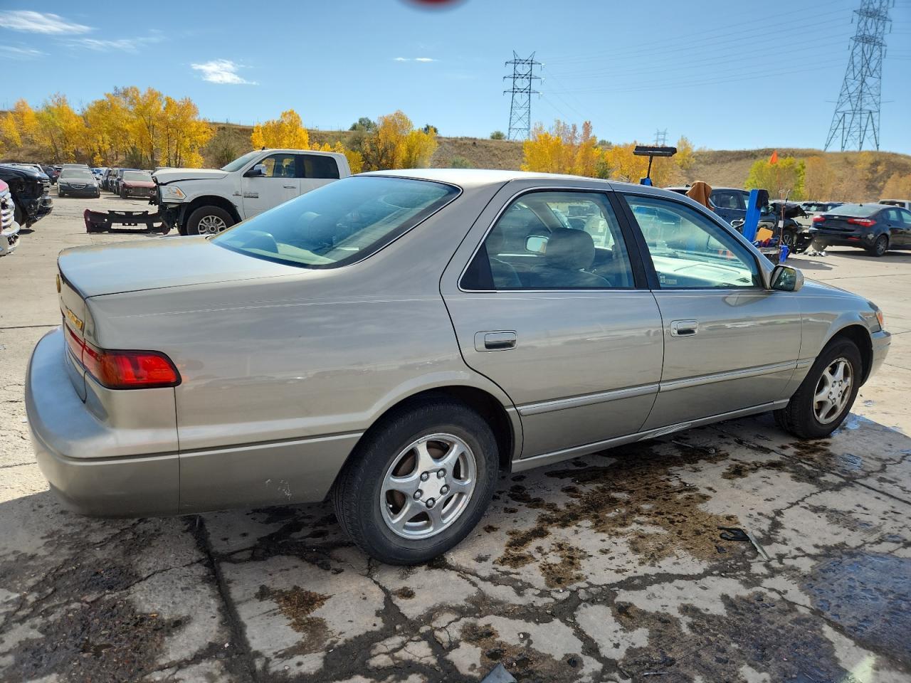 1997 Toyota Camry Le - Фото 3