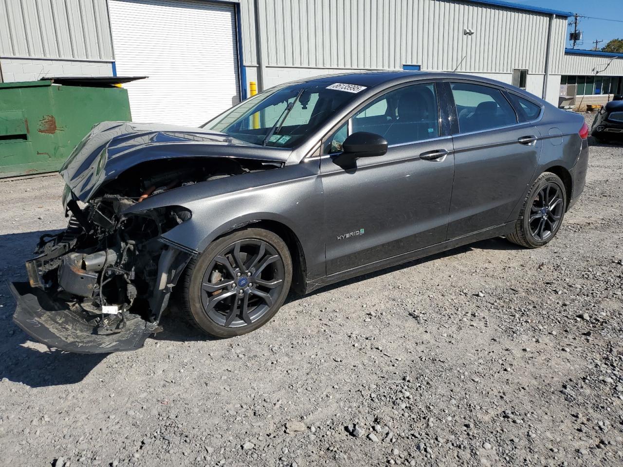 2018 Ford Fusion Se Hybrid