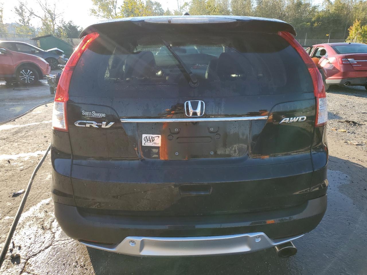 2013 Honda Cr-V Exl - Фото 6