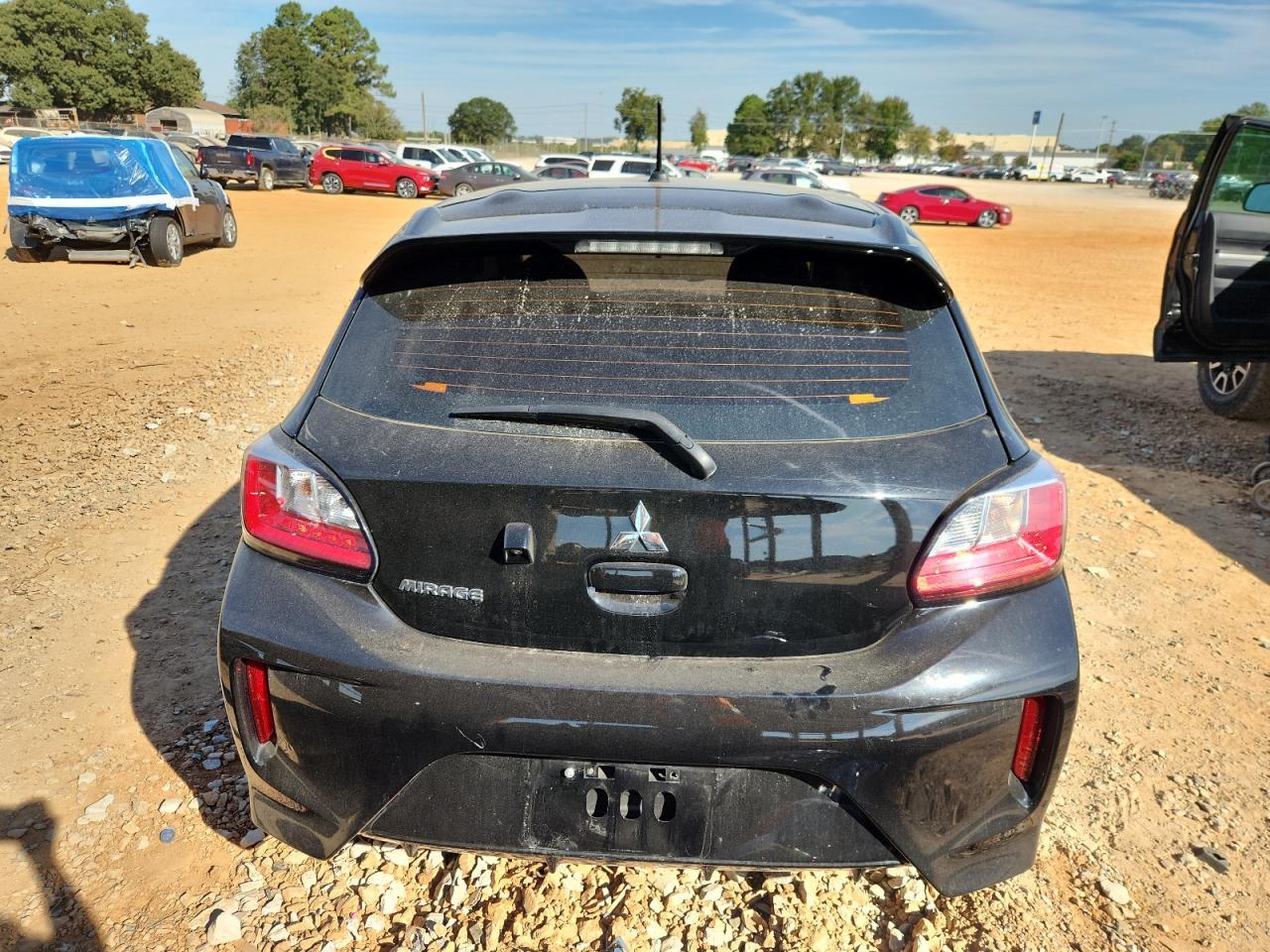 2024 Mitsubishi Mirage Es - Фото 6