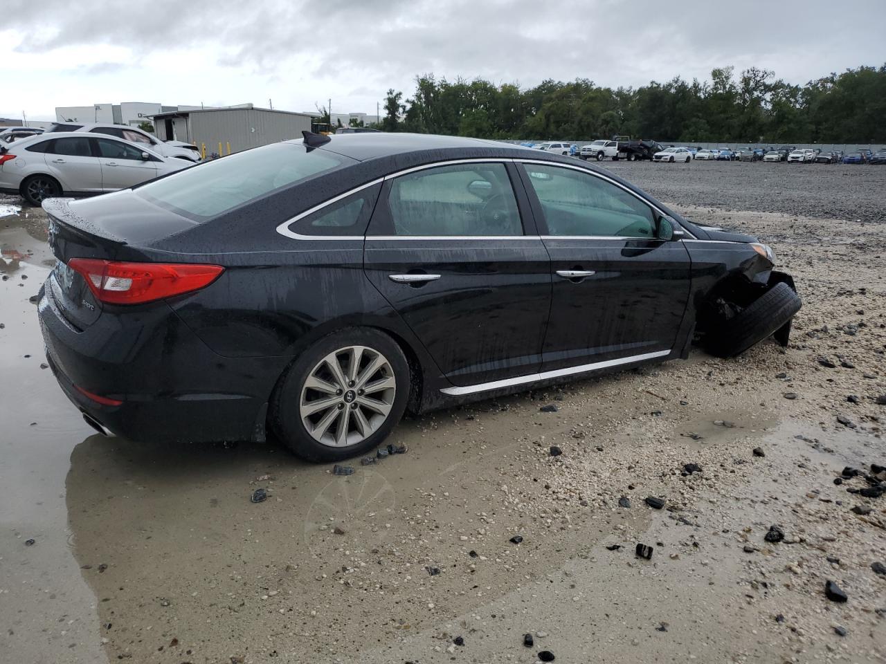 2017 Hyundai Sonata Sport - Фото 3