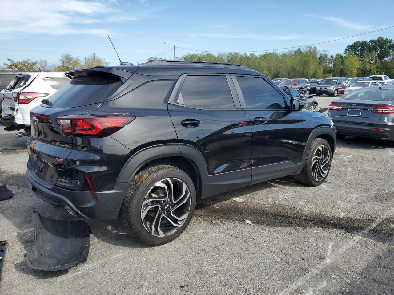 2024 Chevrolet Trailblazer Rs - Фото 3