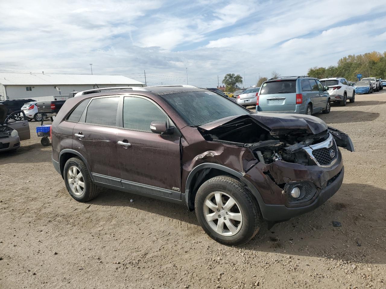 2011 Kia Sorento Base - Фото 4