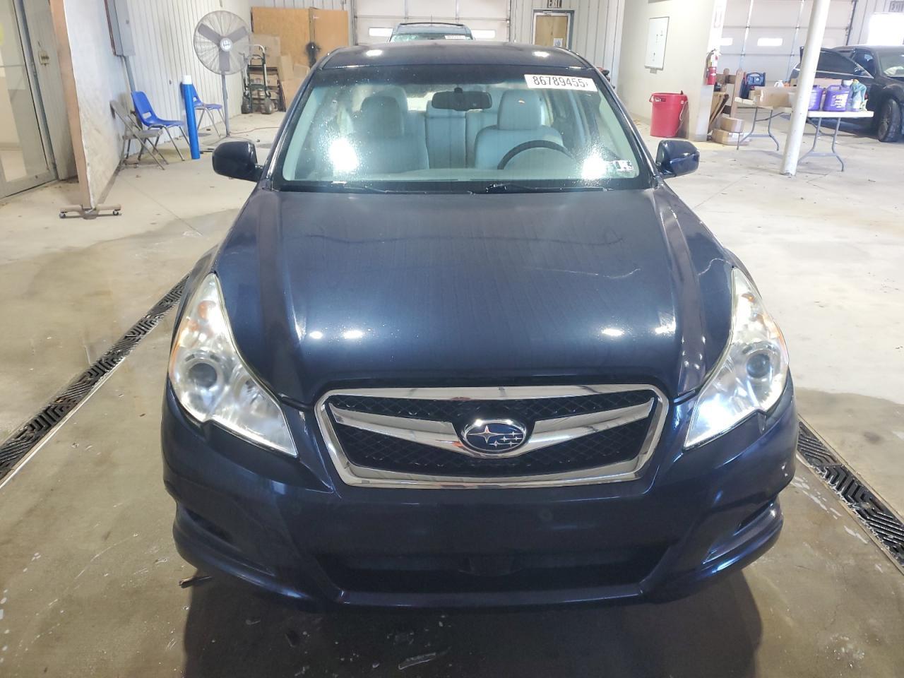 2012 Subaru Legacy 2.5I Premium - Image 5