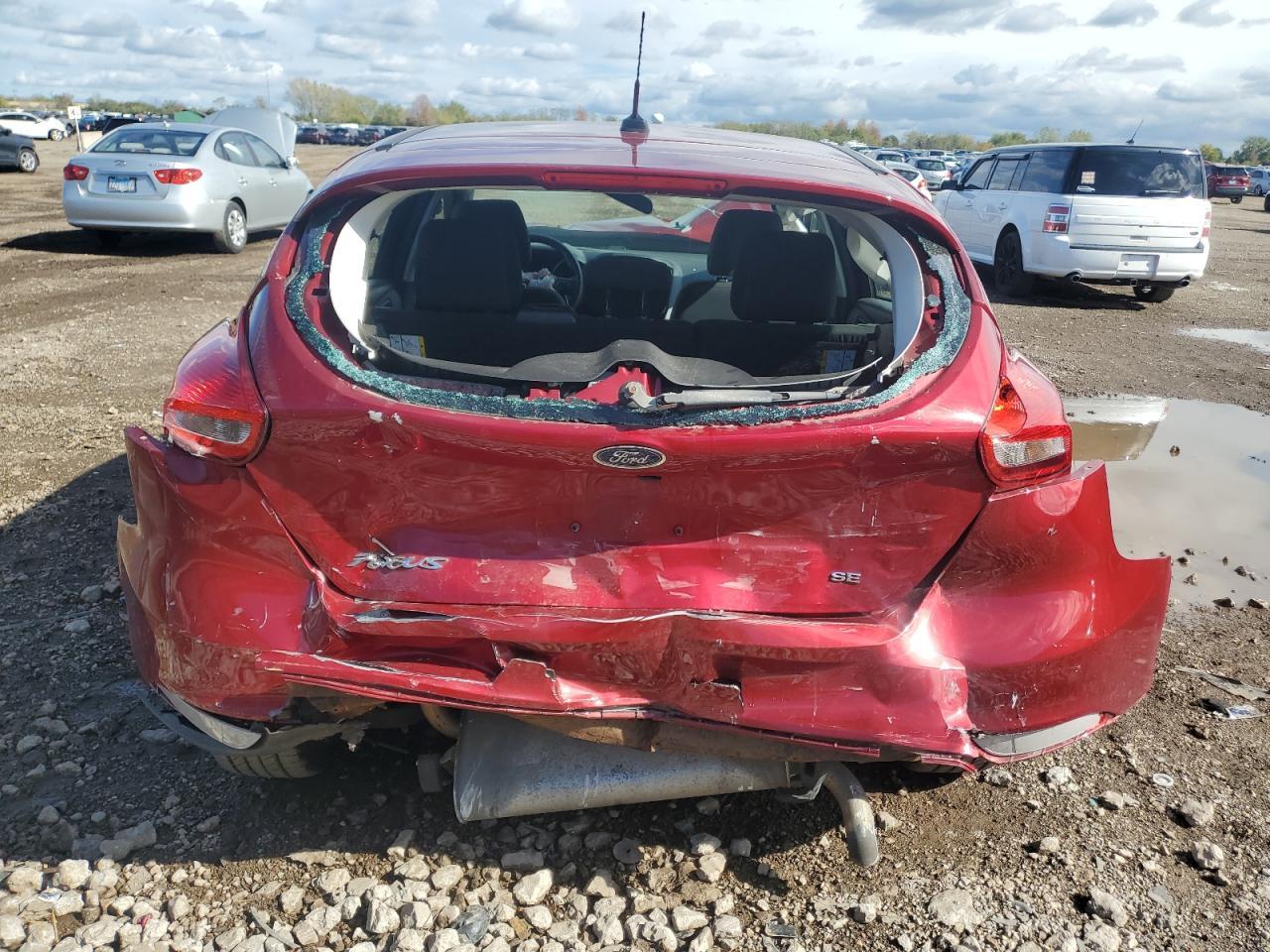 2017 Ford Focus Se - Фото 6