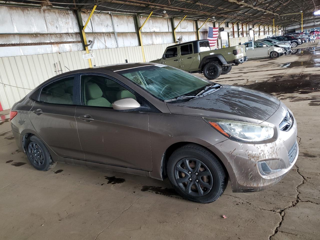 2014 Hyundai Accent Gls - Фото 4