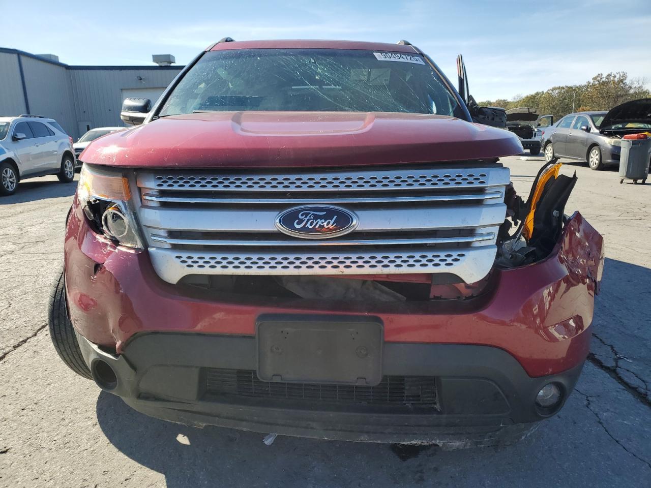 2013 Ford Explorer Xlt - Фото 5