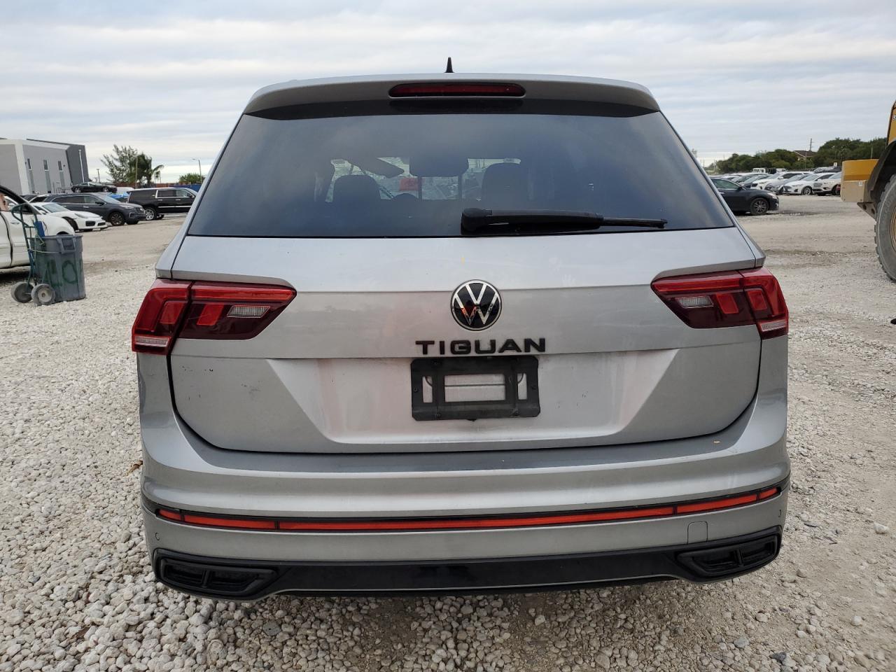 2022 Volkswagen Tiguan Se R-Line Black - Фото 6
