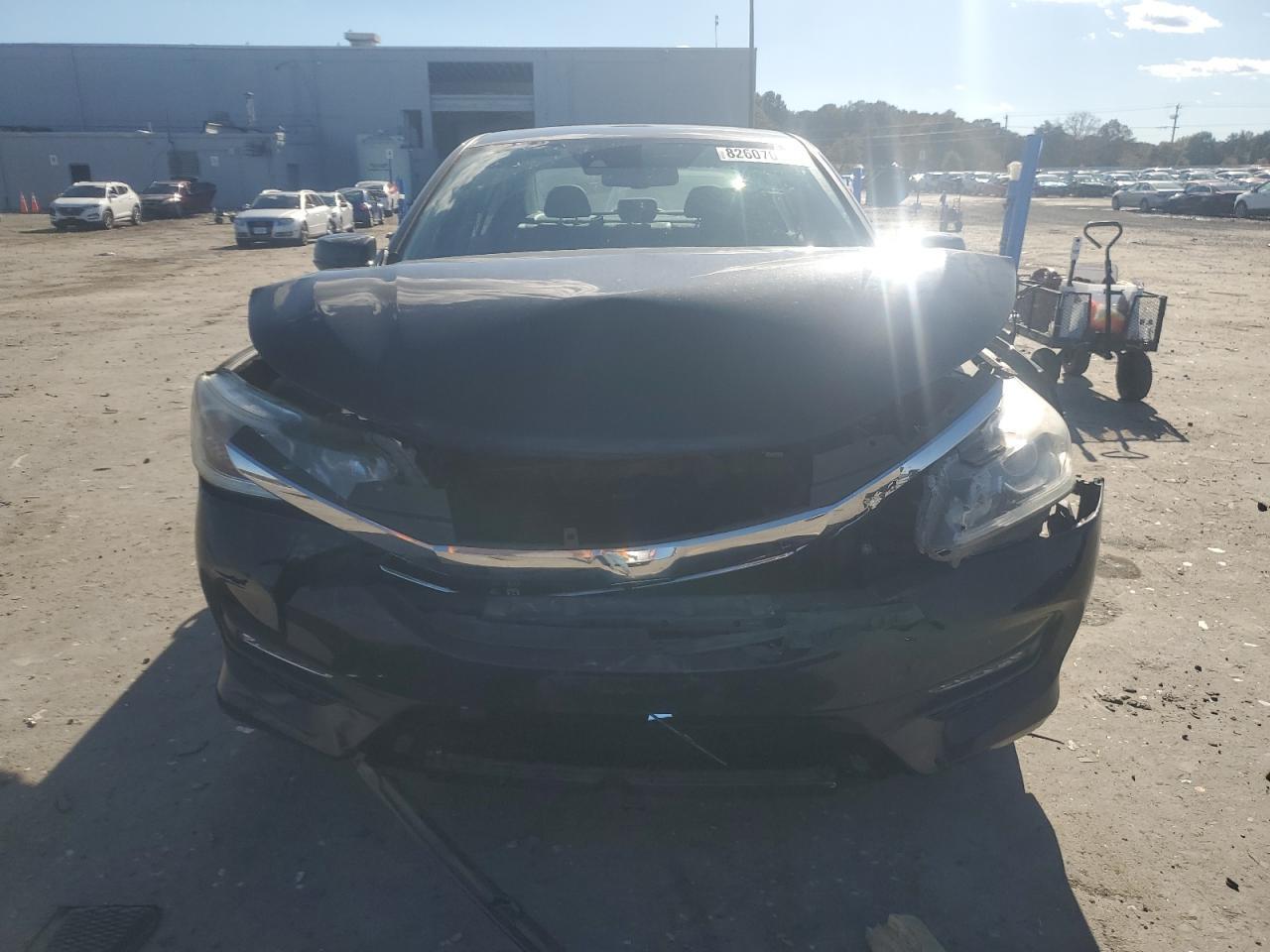 2017 Honda Accord Exl - Фото 5