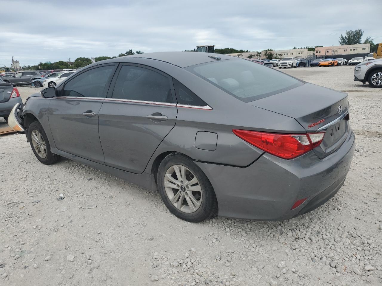 2014 Hyundai Sonata Gls - Фото 2