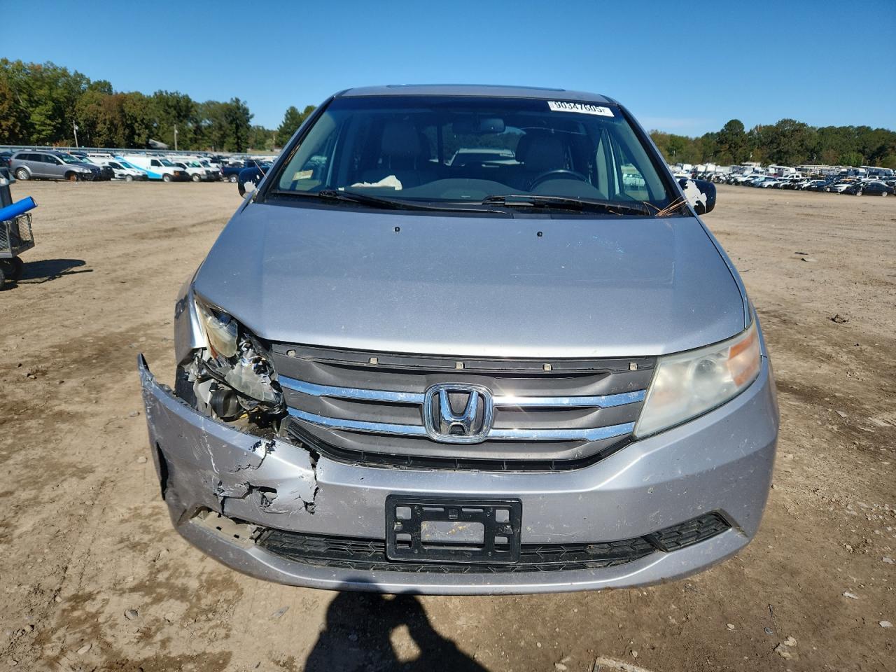 2011 Honda Odyssey Exl - Фото 5