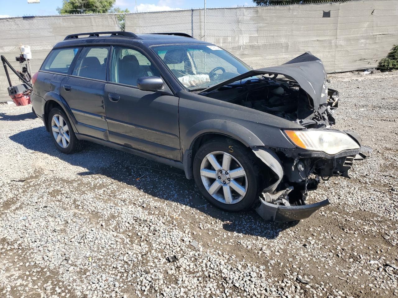 2008 Subaru Outback 2.5I Limited - Image 4