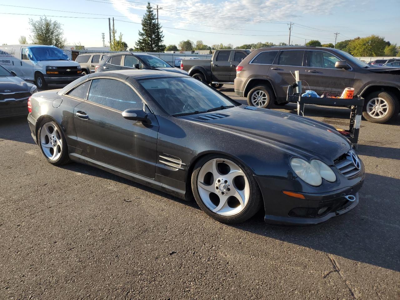 2005 Mercedes-Benz Sl 500 - Фото 4