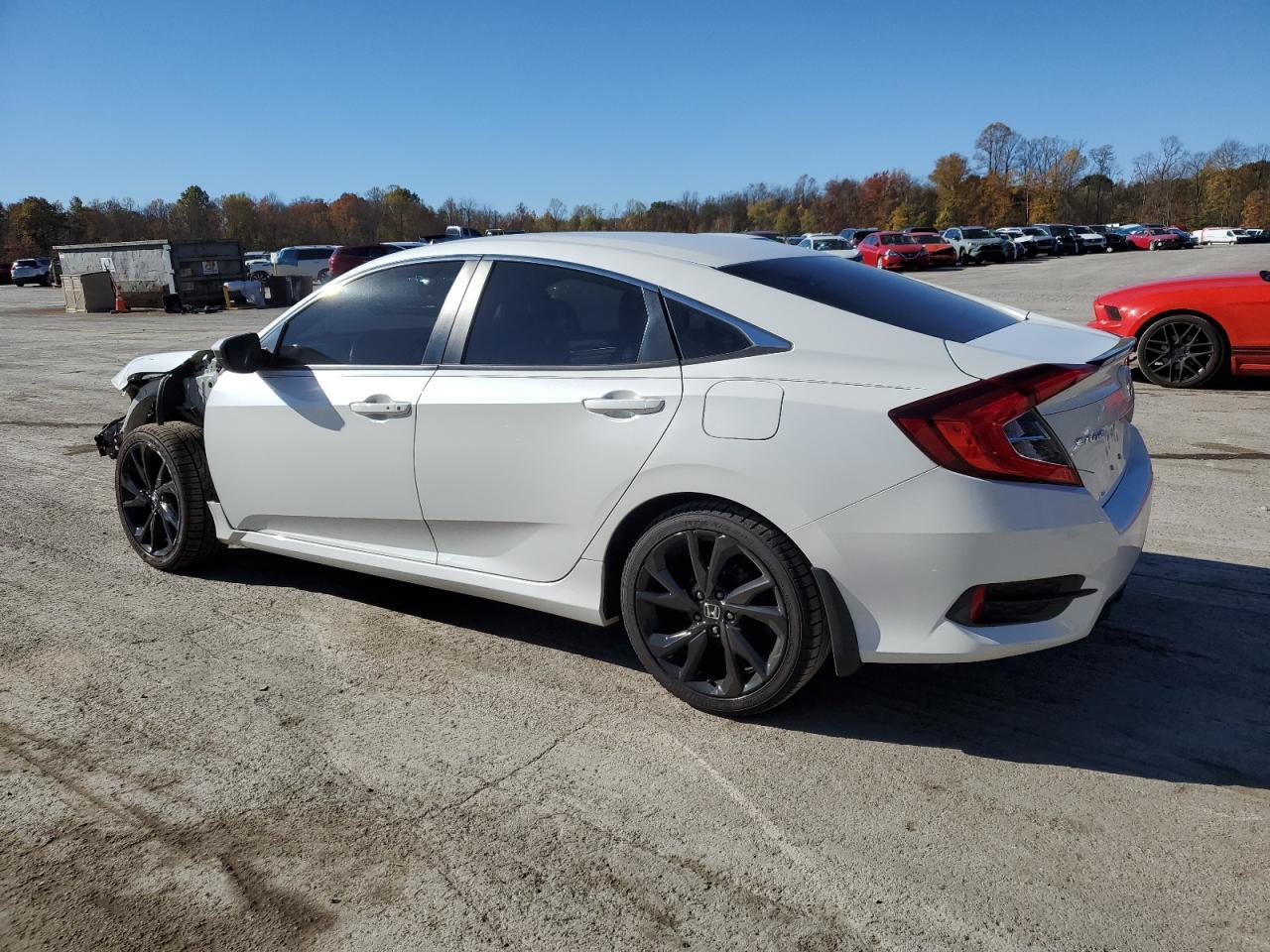 2020 Honda Civic Sport - Image 2
