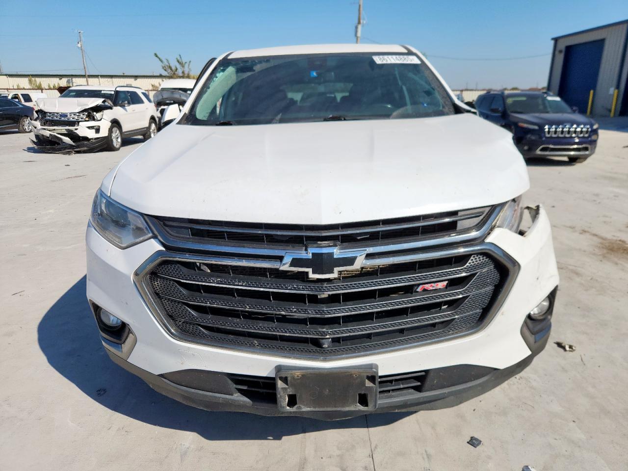 2020 Chevrolet Traverse Rs - Фото 5