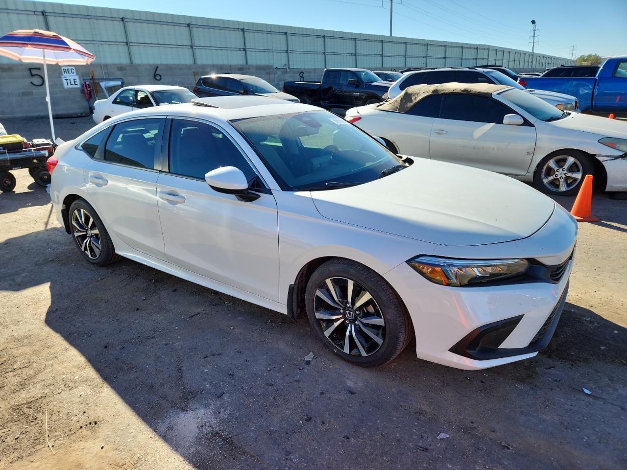 2022 Honda Civic Ex - Фото 4