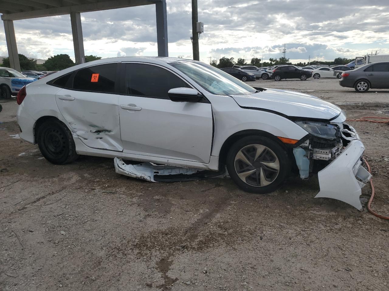 2019 Honda Civic Lx - Фото 4