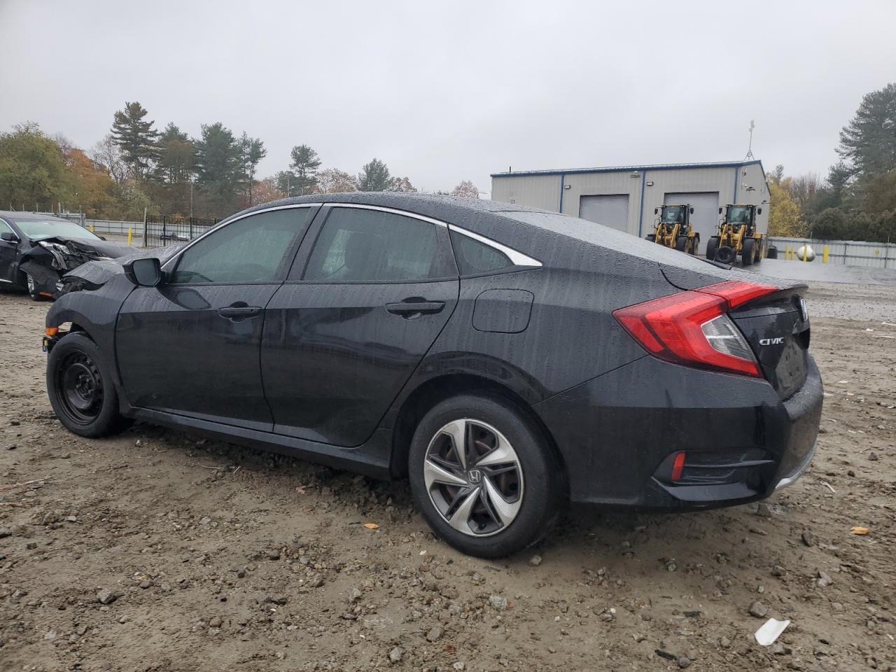 2020 Honda Civic Lx - Фото 2