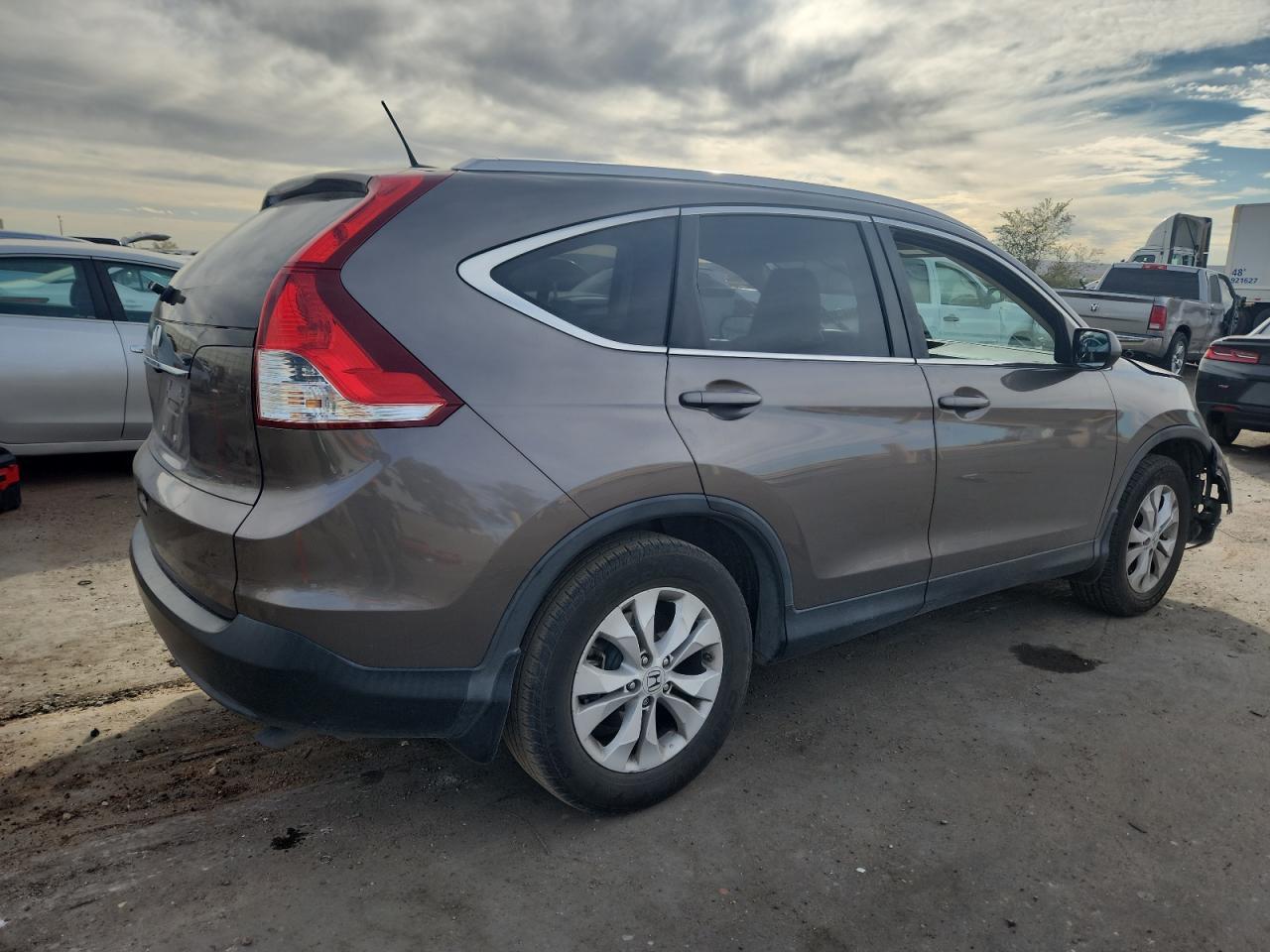 2012 Honda Cr-V Exl - Image 3
