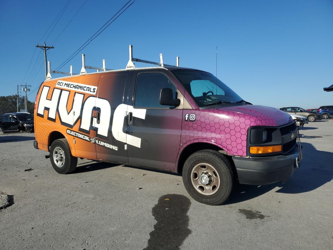 2012 Chevrolet Express G3500 - Фото 4