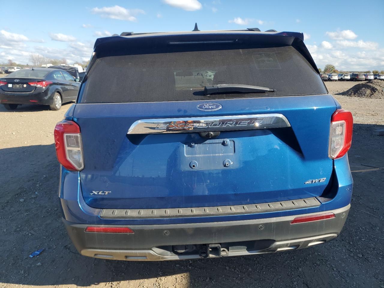 2021 Ford Explorer Xlt - Фото 6