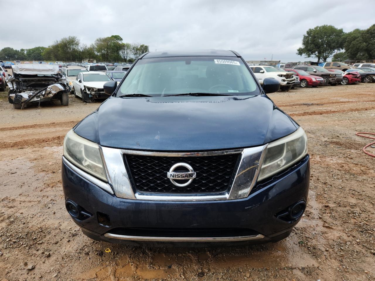 2014 Nissan Pathfinder S - Фото 5