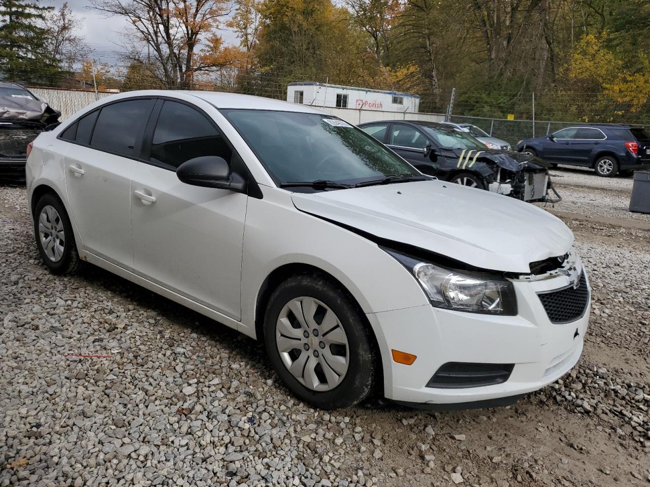2014 Chevrolet Cruze Ls - Фото 4