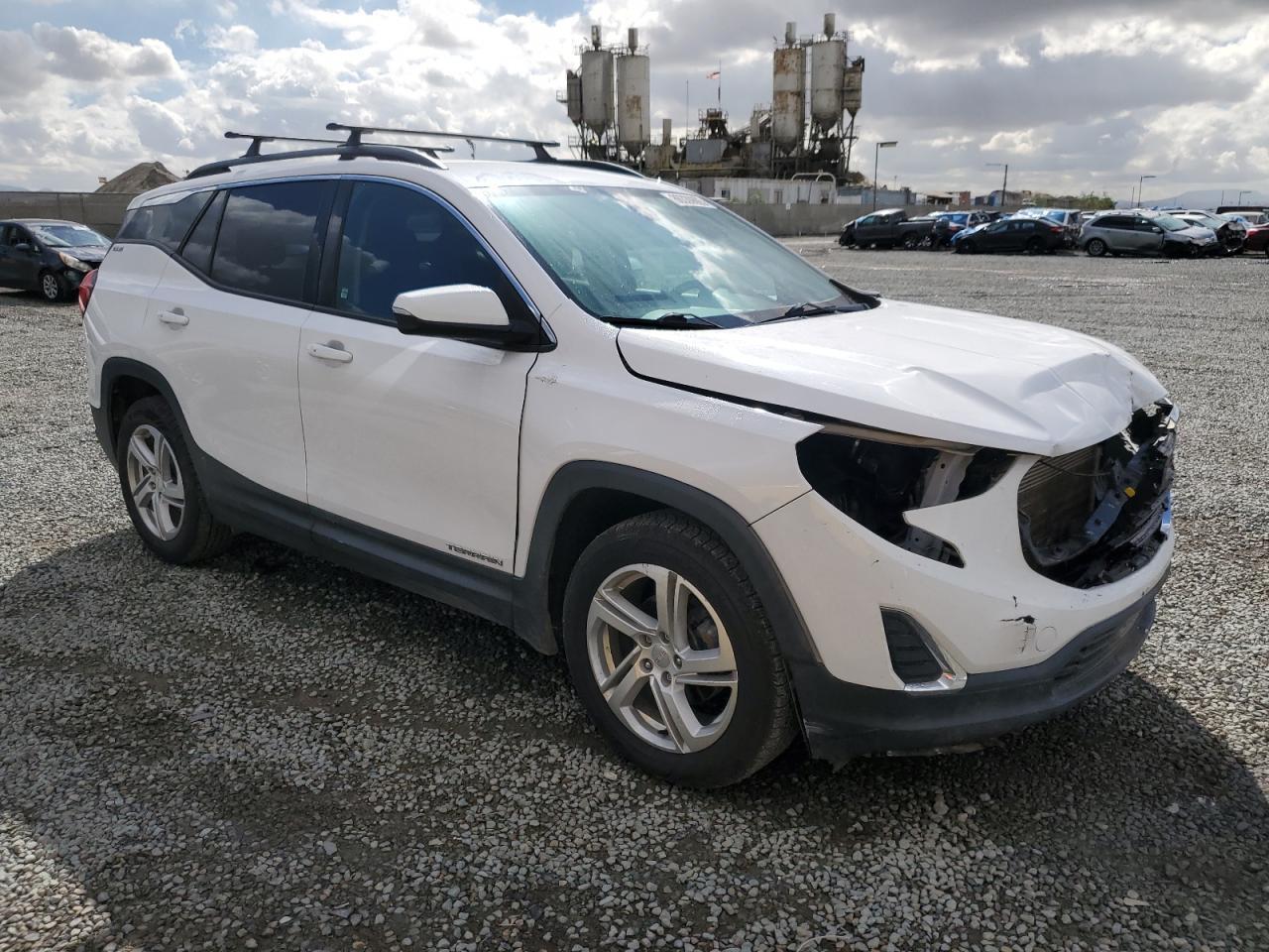 2018 GMC Terrain Sle - Фото 4