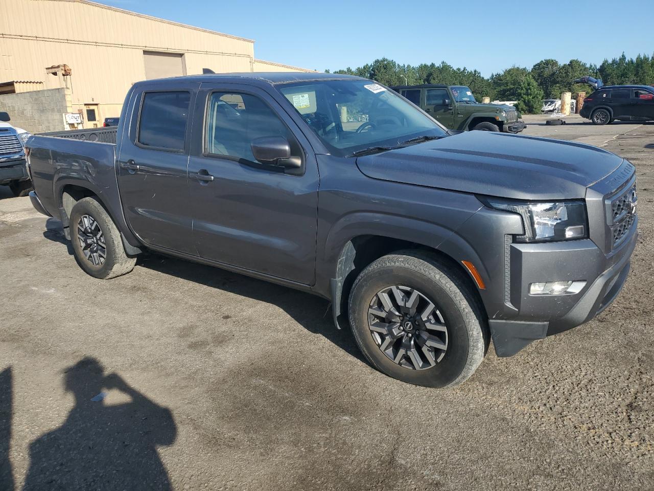 2022 Nissan Frontier S - Фото 4