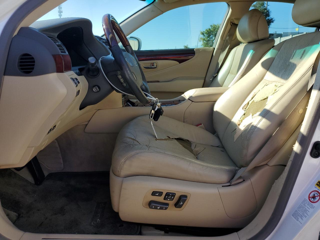 2008 Lexus Ls 460 - Фото 7