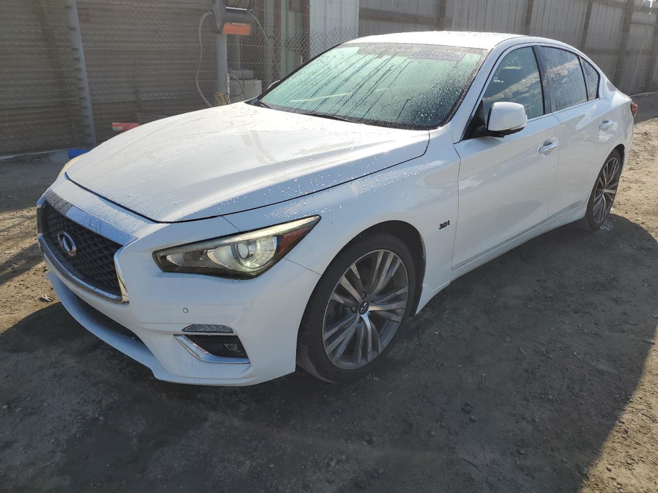 2018 Infiniti Q50 Luxe