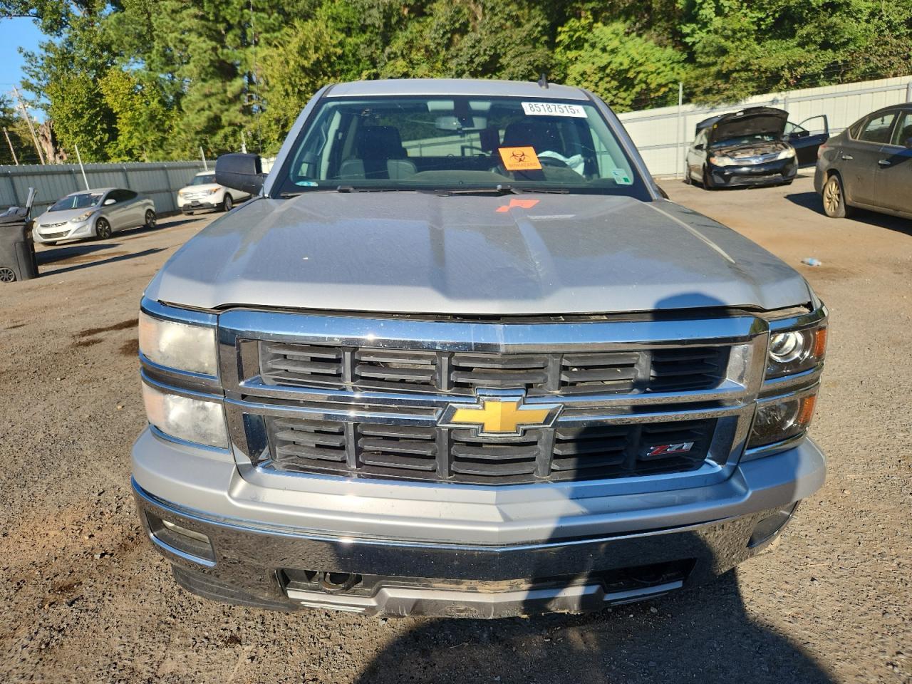 2014 Chevrolet Silverado K1500 Lt - Фото 5