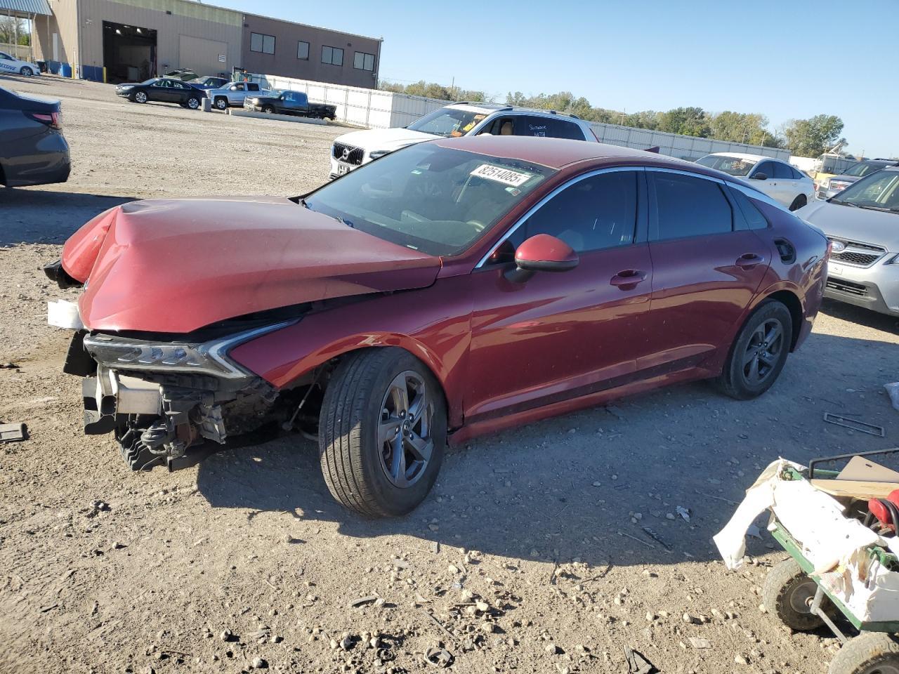 2021 Kia K5 Lxs