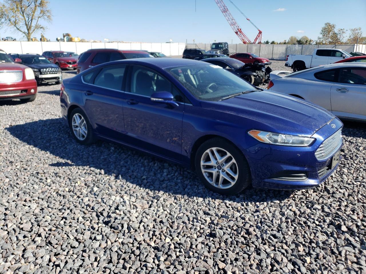 2013 Ford Fusion Se - Фото 4