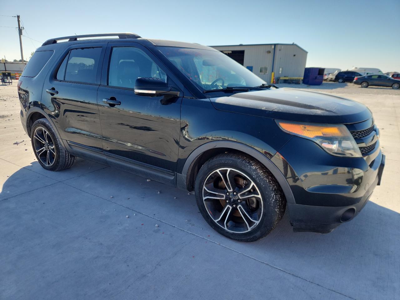 2015 Ford Explorer Sport - Фото 4