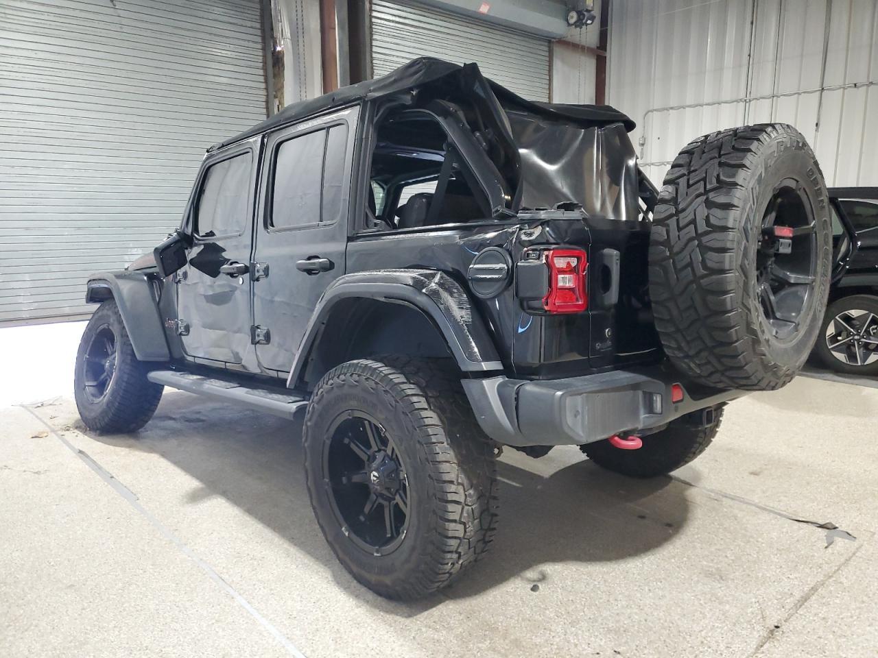 2020 Jeep Wrangler Unlimited Rubicon - Фото 2