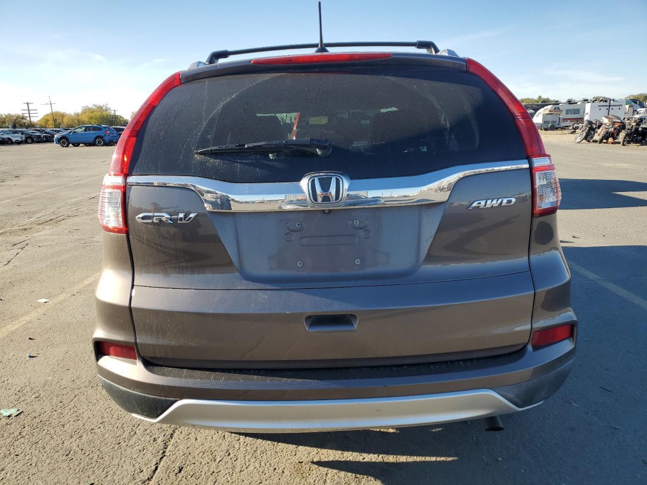 2015 Honda Cr-V - Фото 6