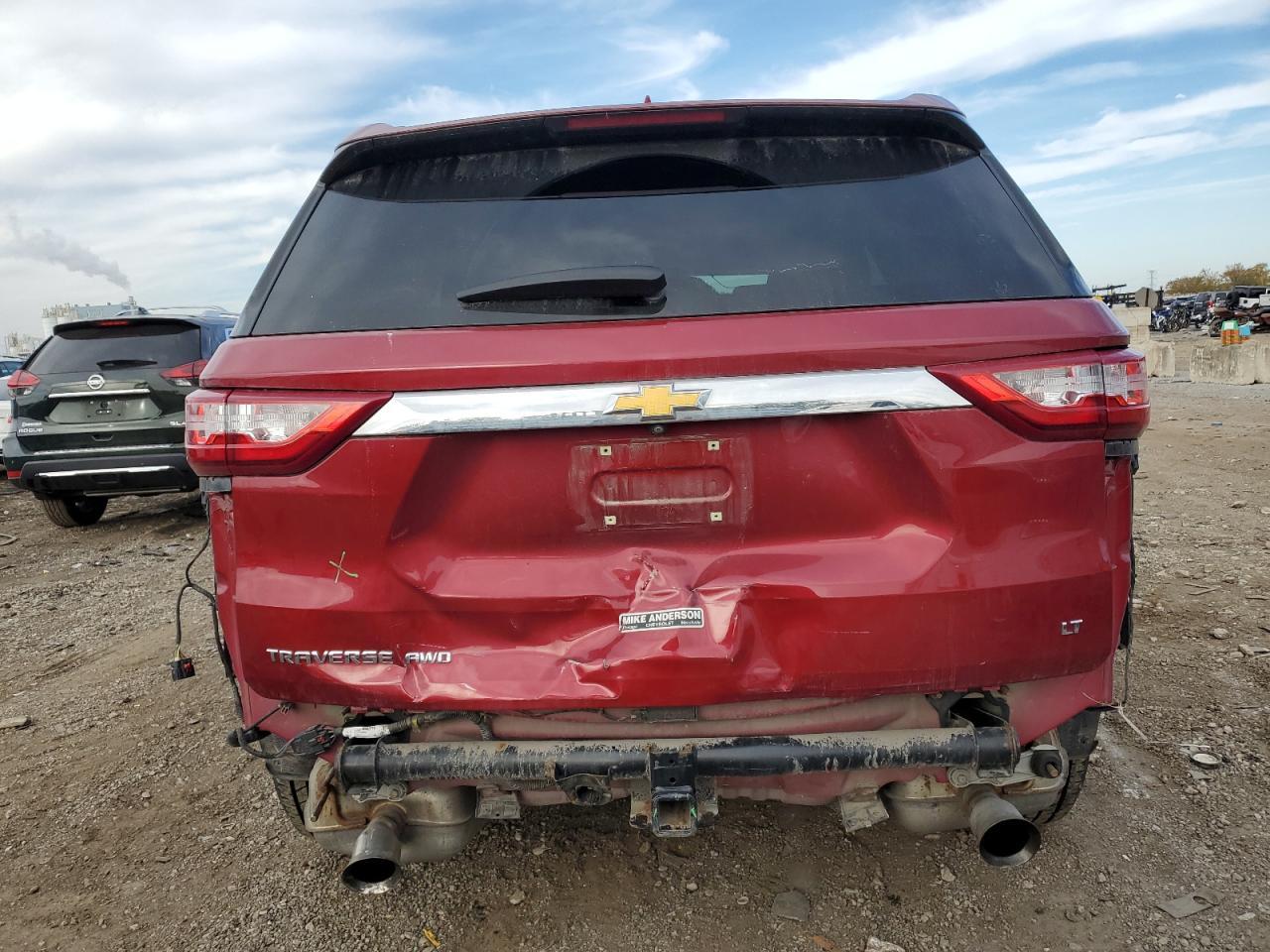 2020 Chevrolet Traverse Lt - Фото 6